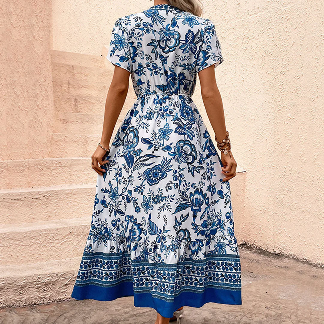 Heidi-Mode | Damen Elegantes Sommerkleid