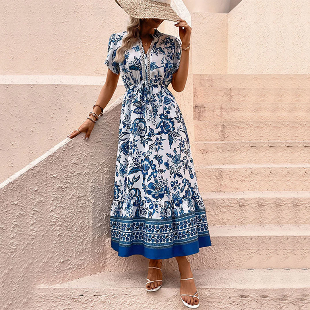 Heidi-Mode | Damen Elegantes Sommerkleid - Image 2