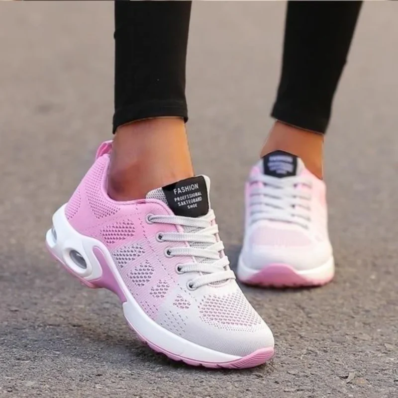 Heidi-Mode | Damen Fitness Sportschuhe Schwarz - Image 4