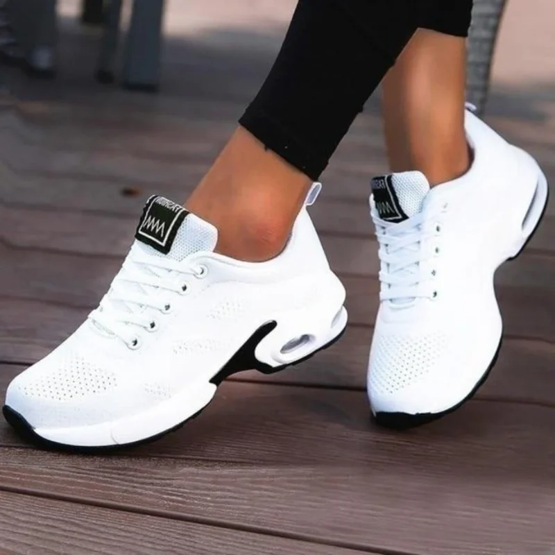 Heidi-Mode | Damen Fitness Sportschuhe Schwarz - Image 6