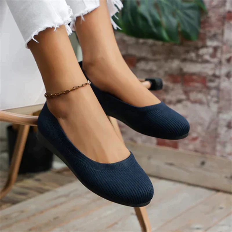 Heidi-Mode | Damen Flache Schuhe Modisch Elegant - Image 2