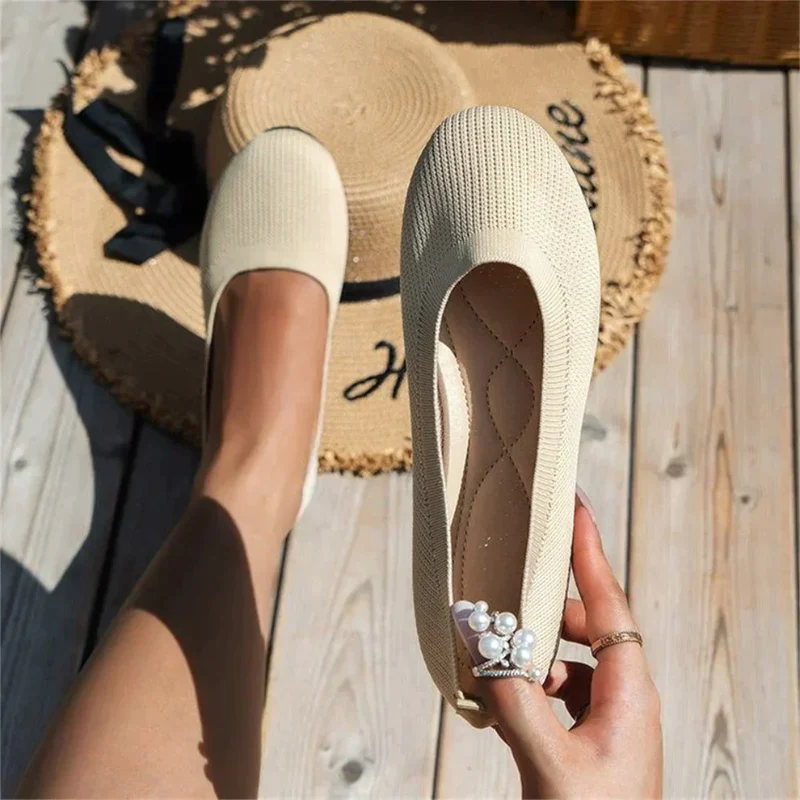 Heidi-Mode | Damen Flache Schuhe Modisch Elegant - Image 5