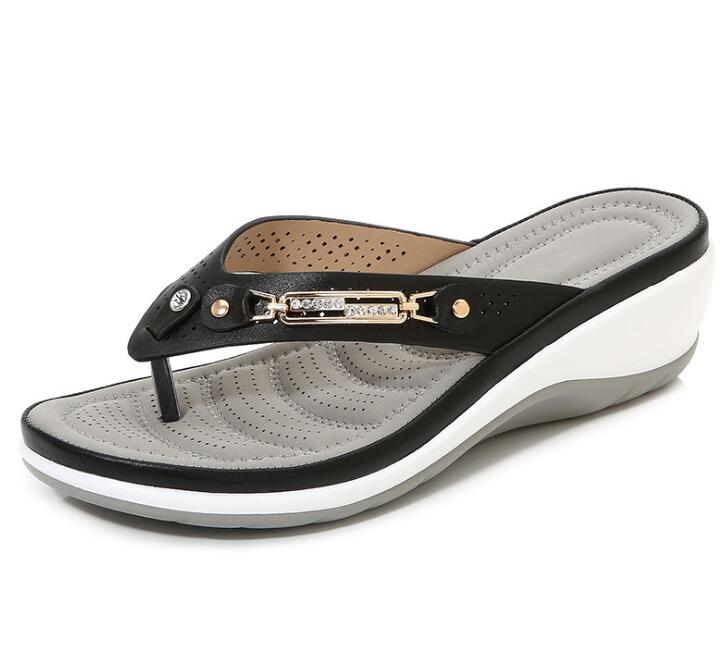 Heidi-Mode | Damen Flipflops mit Ergonomischem Fußbett - Image 2