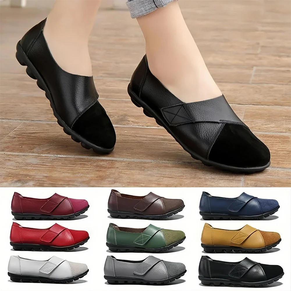 Heidi-Mode | Damen-Freizeitschuhe Aus Leder