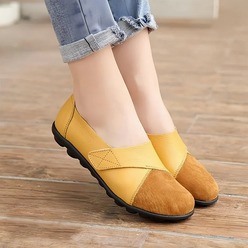 Heidi-Mode | Damen-Freizeitschuhe Aus Leder - Image 19