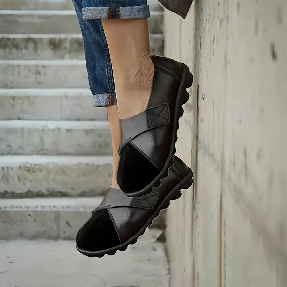 Heidi-Mode | Damen-Freizeitschuhe Aus Leder - Image 22