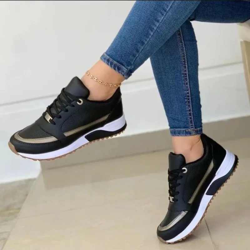 Heidi-Mode | Damen Freizeitsportschuhe mit Bequemer Sohle - Image 4