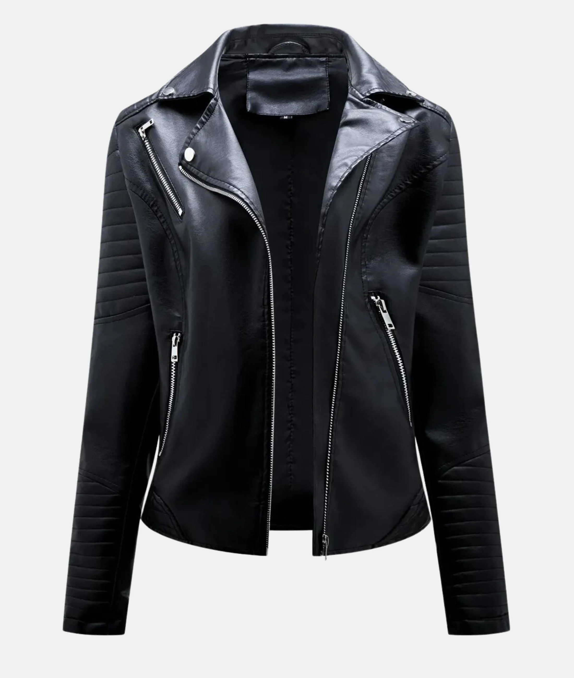 Heidi-Mode | Damen Gelbe Motorradjacke für Eine Mutige Aussage - Image 10