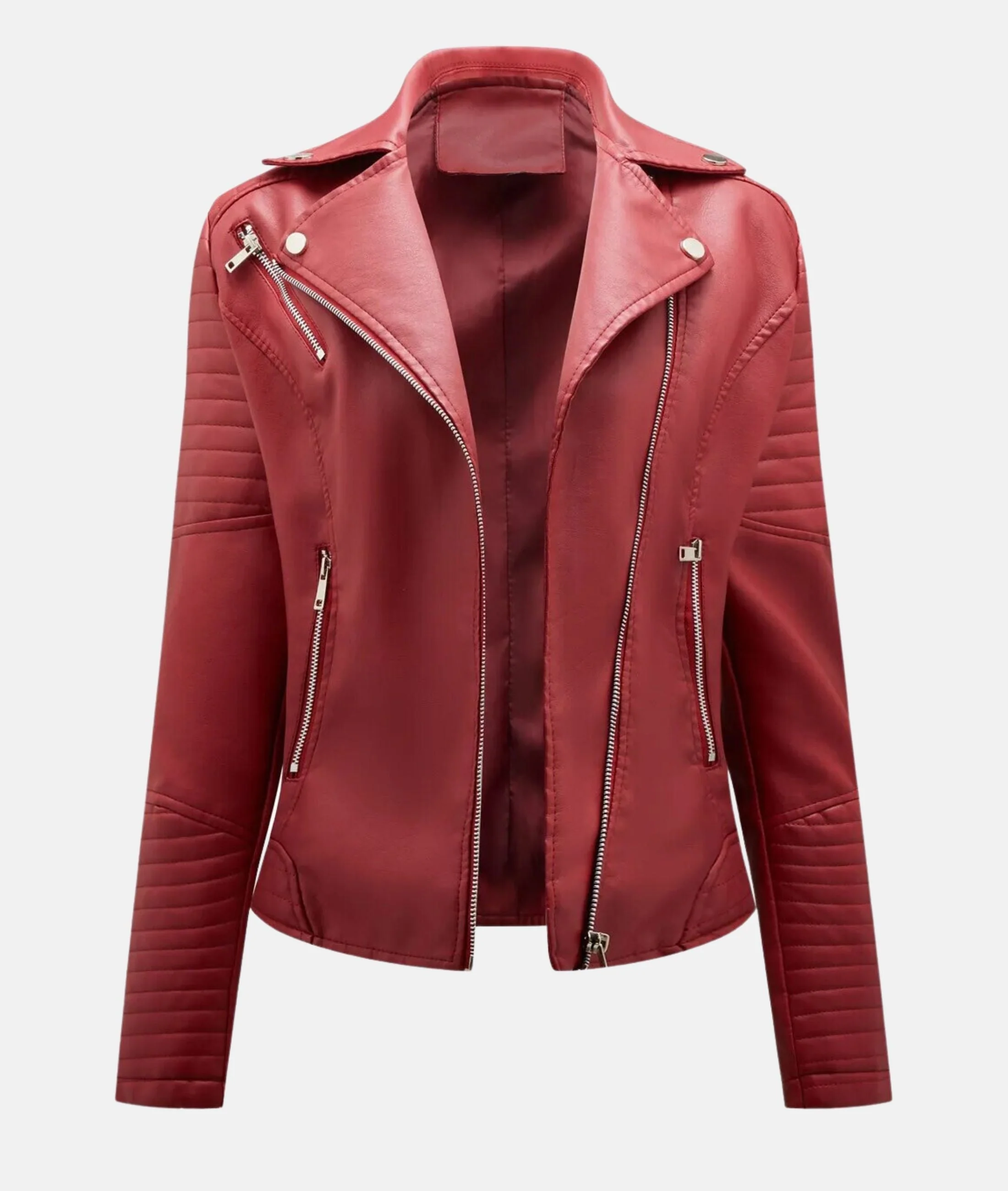 Heidi-Mode | Damen Gelbe Motorradjacke für Eine Mutige Aussage - Image 11