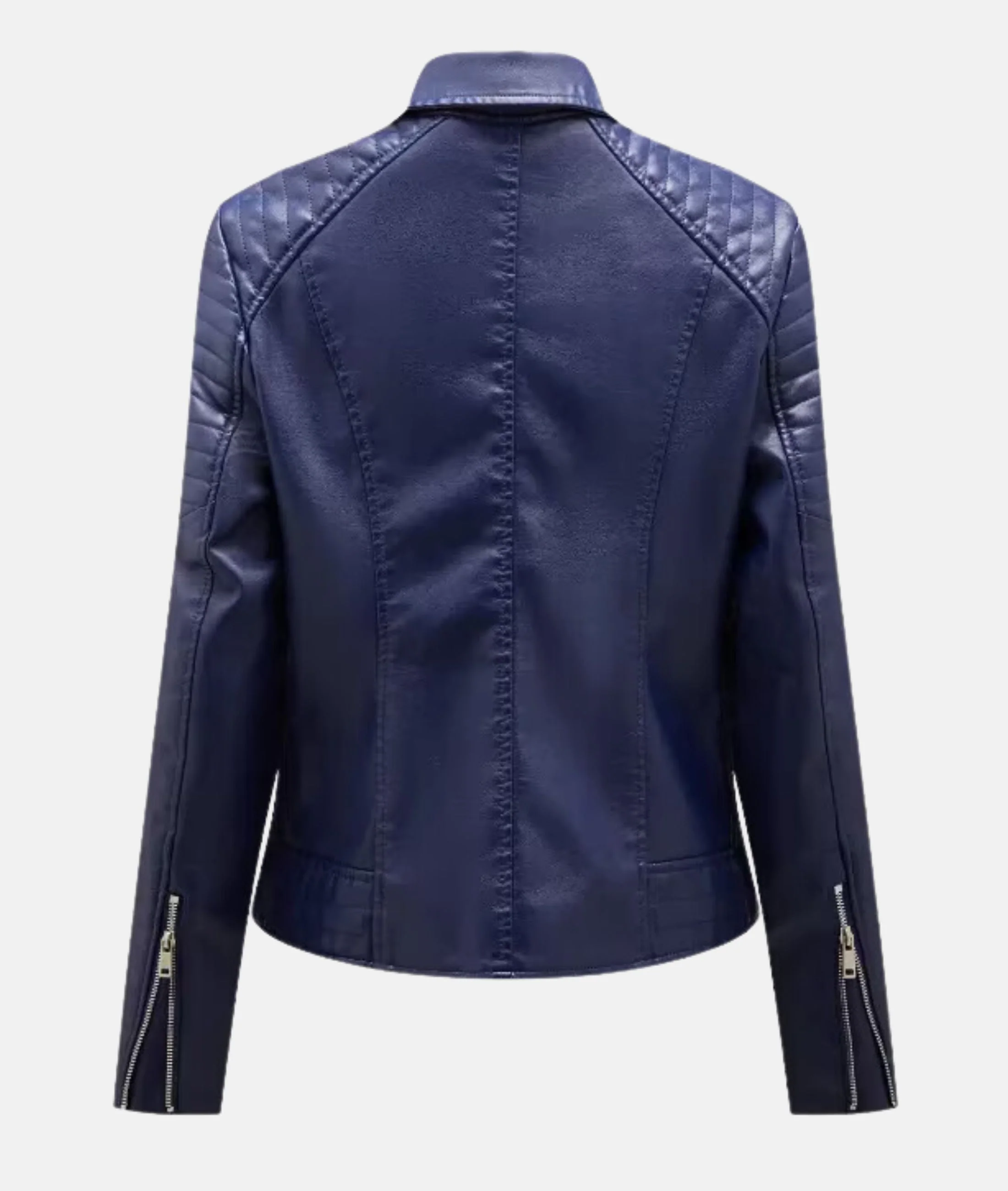 Heidi-Mode | Damen Gelbe Motorradjacke für Eine Mutige Aussage - Image 3