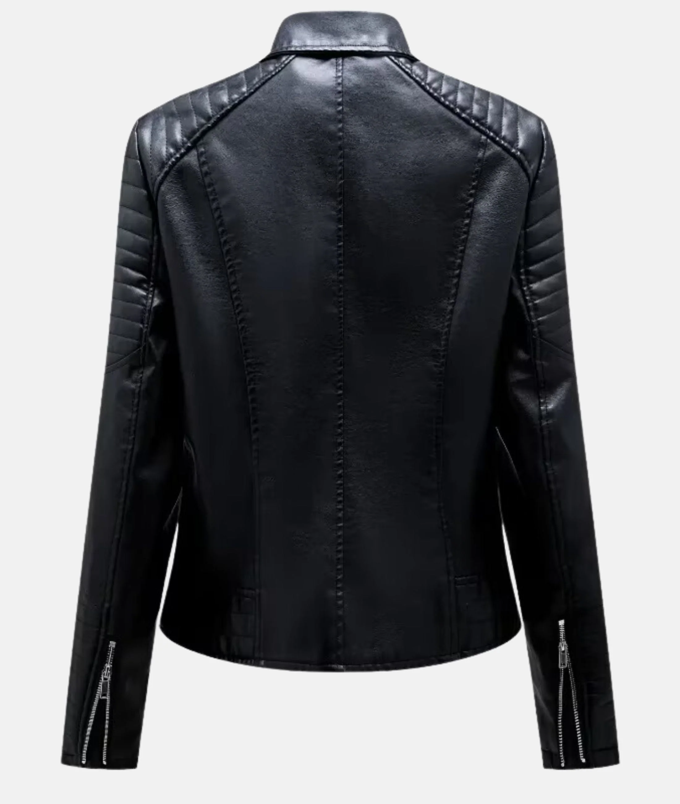 Heidi-Mode | Damen Gelbe Motorradjacke für Eine Mutige Aussage - Image 4