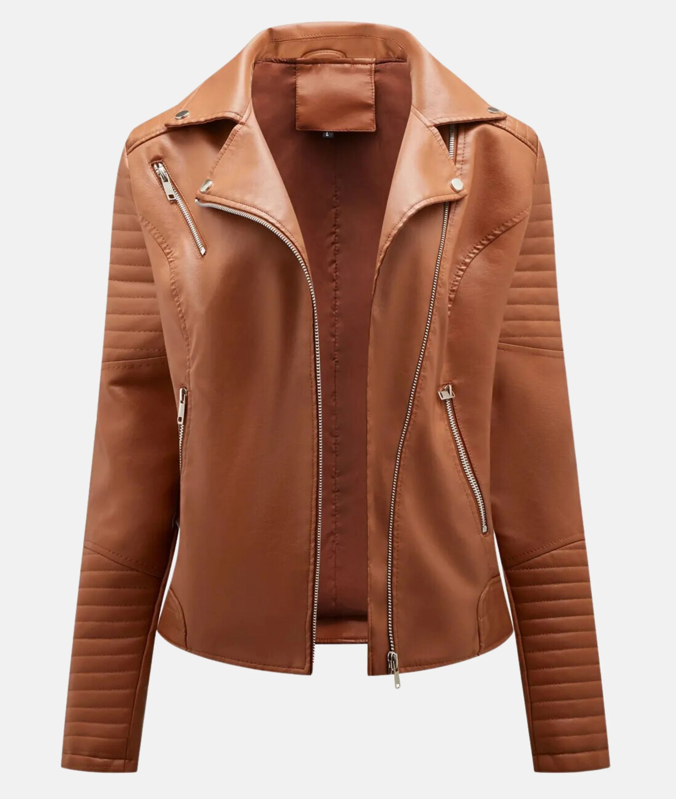 Heidi-Mode | Damen Gelbe Motorradjacke für Eine Mutige Aussage - Image 8