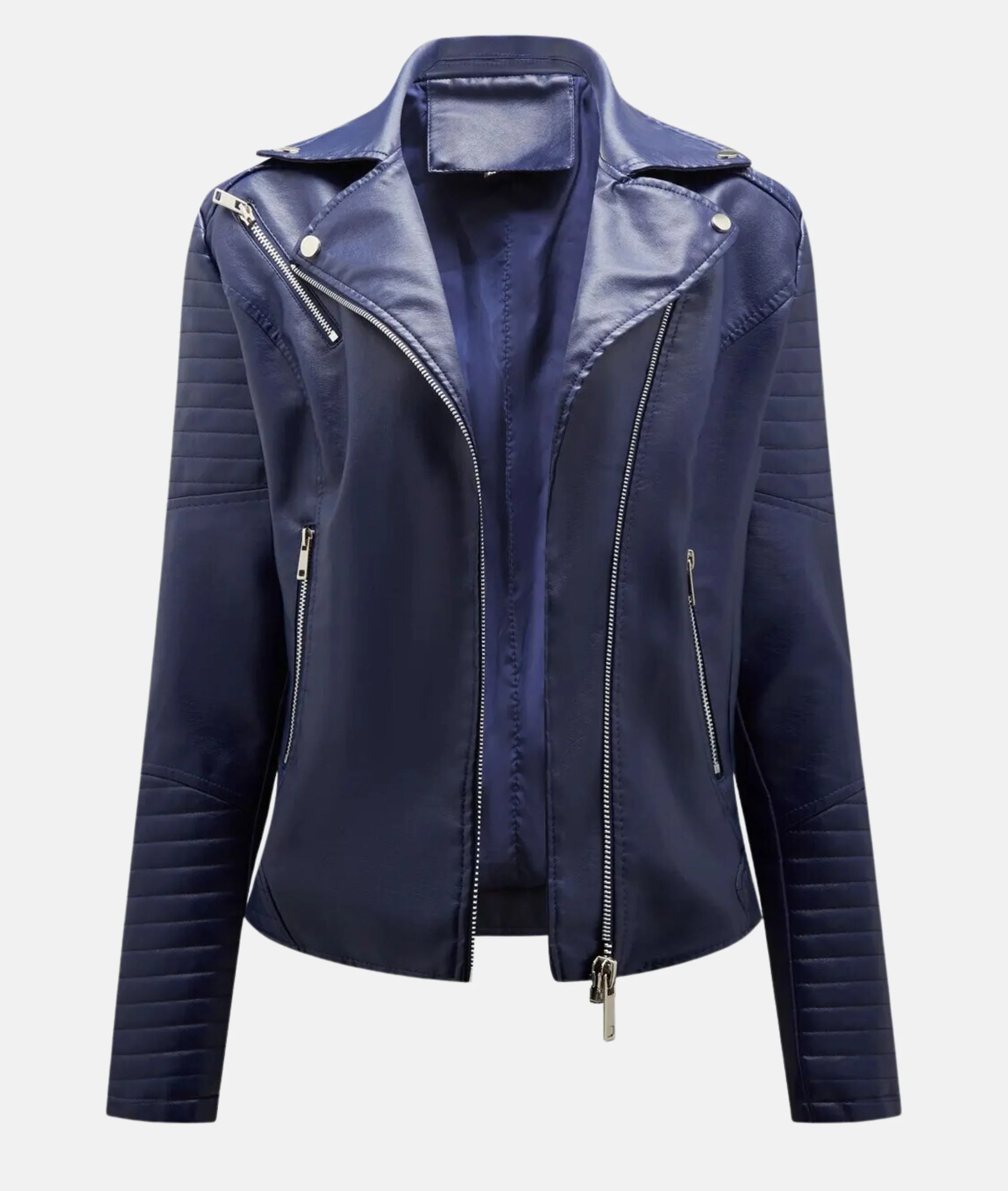 Heidi-Mode | Damen Gelbe Motorradjacke für Eine Mutige Aussage - Image 9