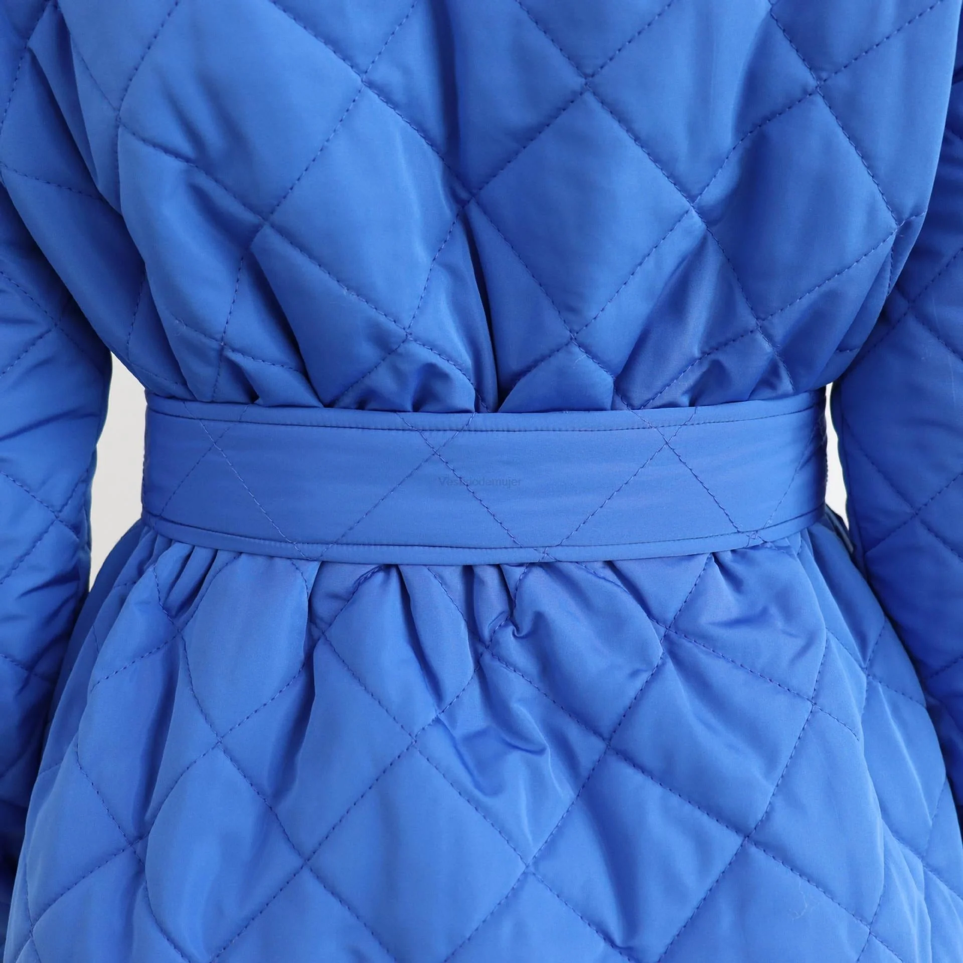 Heidi-Mode | Damen Gepolsterter Mantel Trenchcoat - Image 2