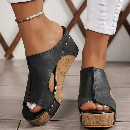 Heidi-Mode | Orthopädische Sandalen für Damen Hoch - Image 5