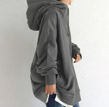 Heidi-Mode | Damen-Hoodie mit Reißverschluss für Herbst/Winter