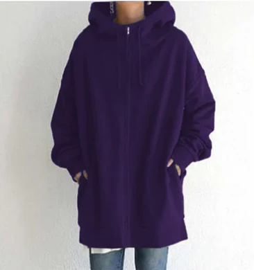 Heidi-Mode | Damen-Hoodie mit Reißverschluss für Herbst/Winter - Image 15