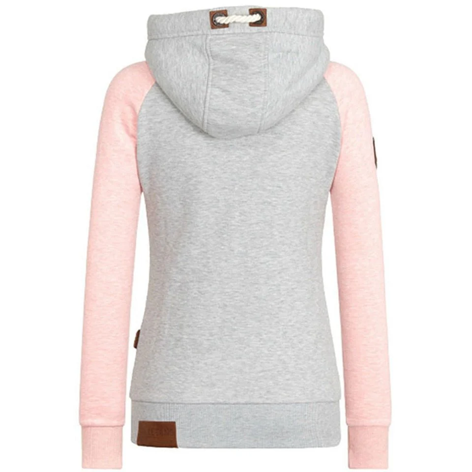 Heidi-Mode | Damen Hoodie mit Reißverschluss - Image 2