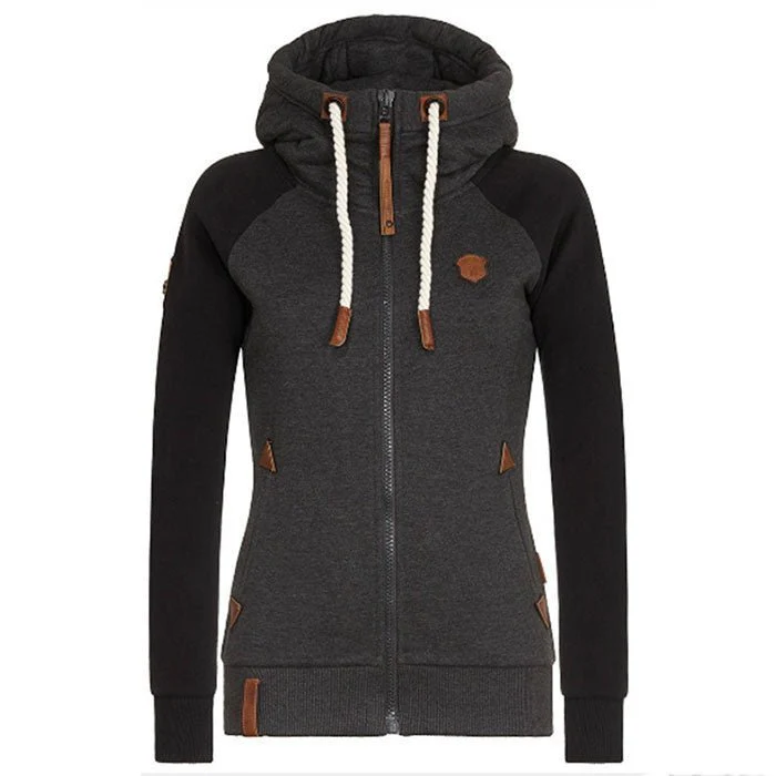Heidi-Mode | Damen Hoodie mit Reißverschluss - Image 4