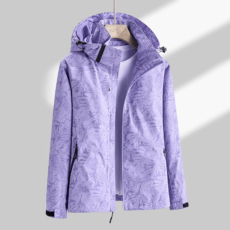 Heidi-Mode | Damen Jacket Wasser und Winddichtes Jacket Warm & Komfortabel - Image 3