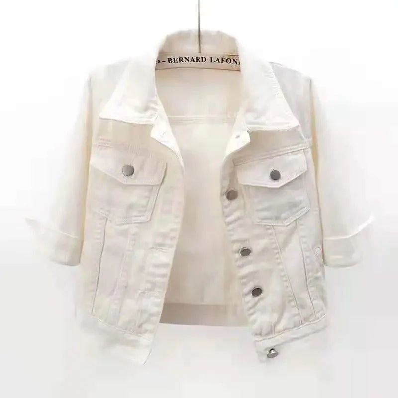 Heidi-Mode | Damen Jeansjacke mit Klassischer Passform - Image 2