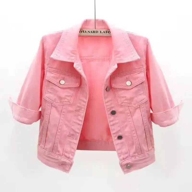 Heidi-Mode | Damen Jeansjacke mit Klassischer Passform - Image 3