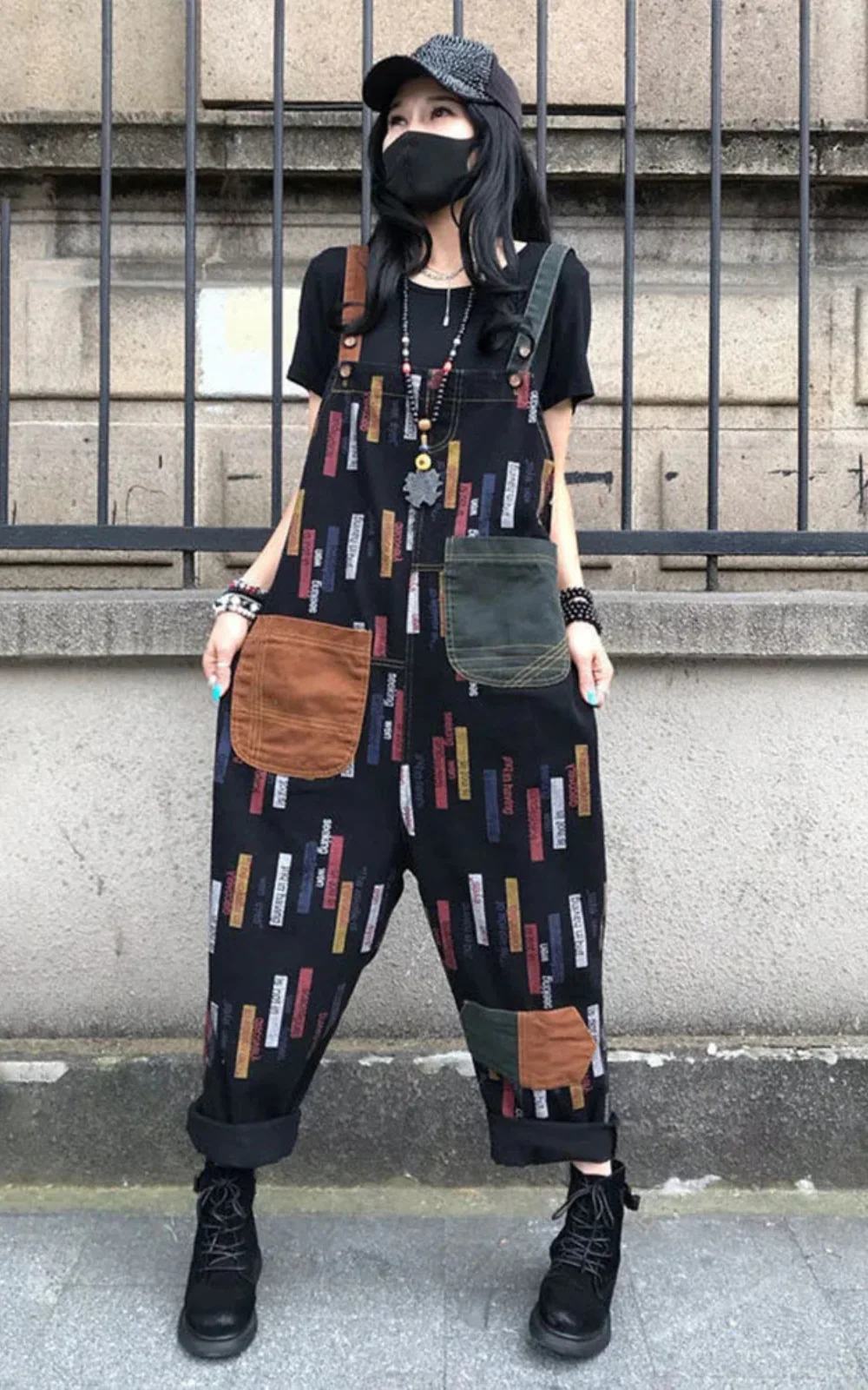 Heidi-Mode | Damen Latzhose Lässiger und Trendiger Look