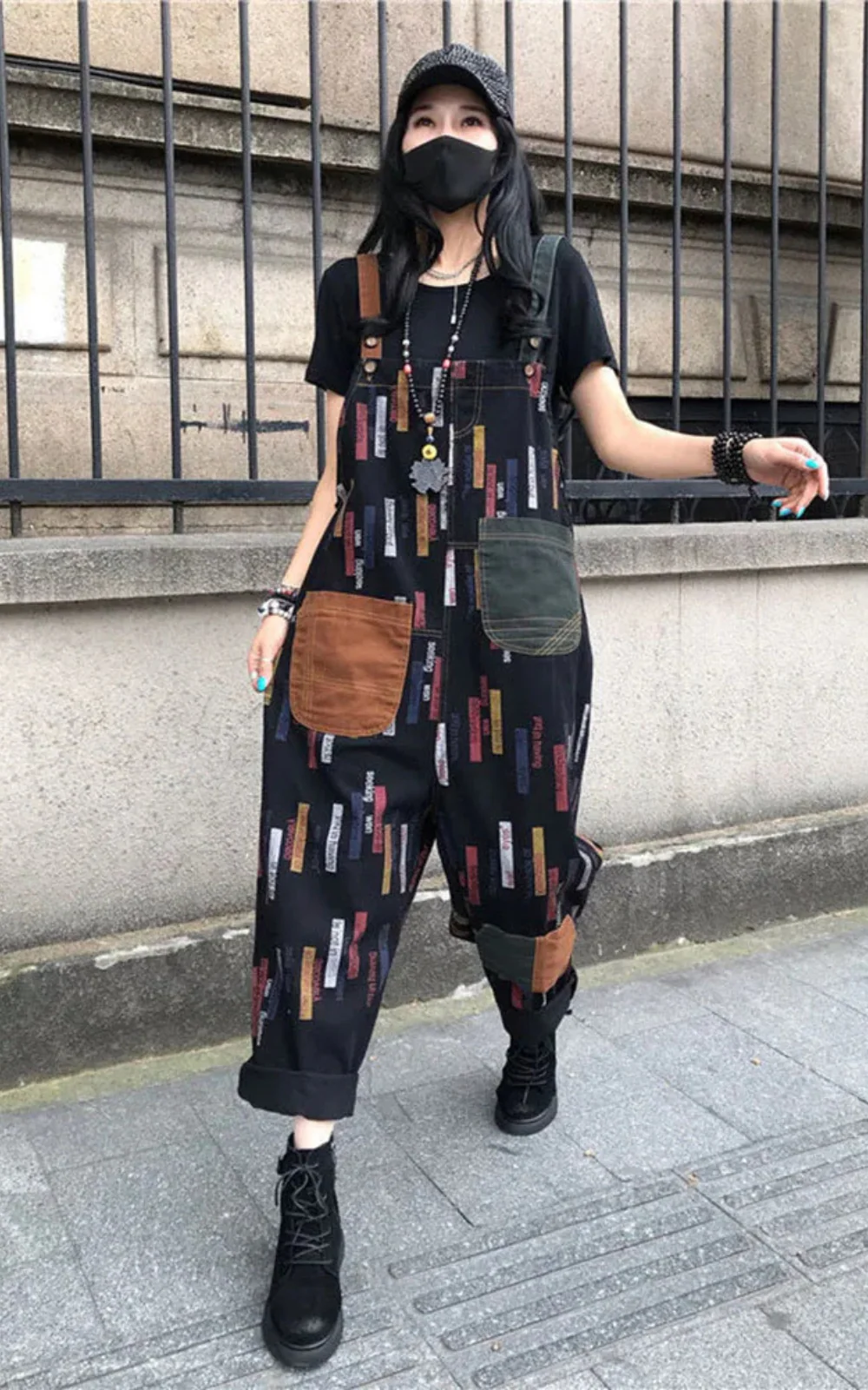 Heidi-Mode | Damen Latzhose Lässiger und Trendiger Look - Image 3
