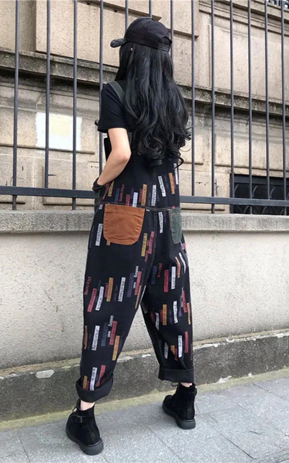 Heidi-Mode | Damen Latzhose Lässiger und Trendiger Look - Image 4