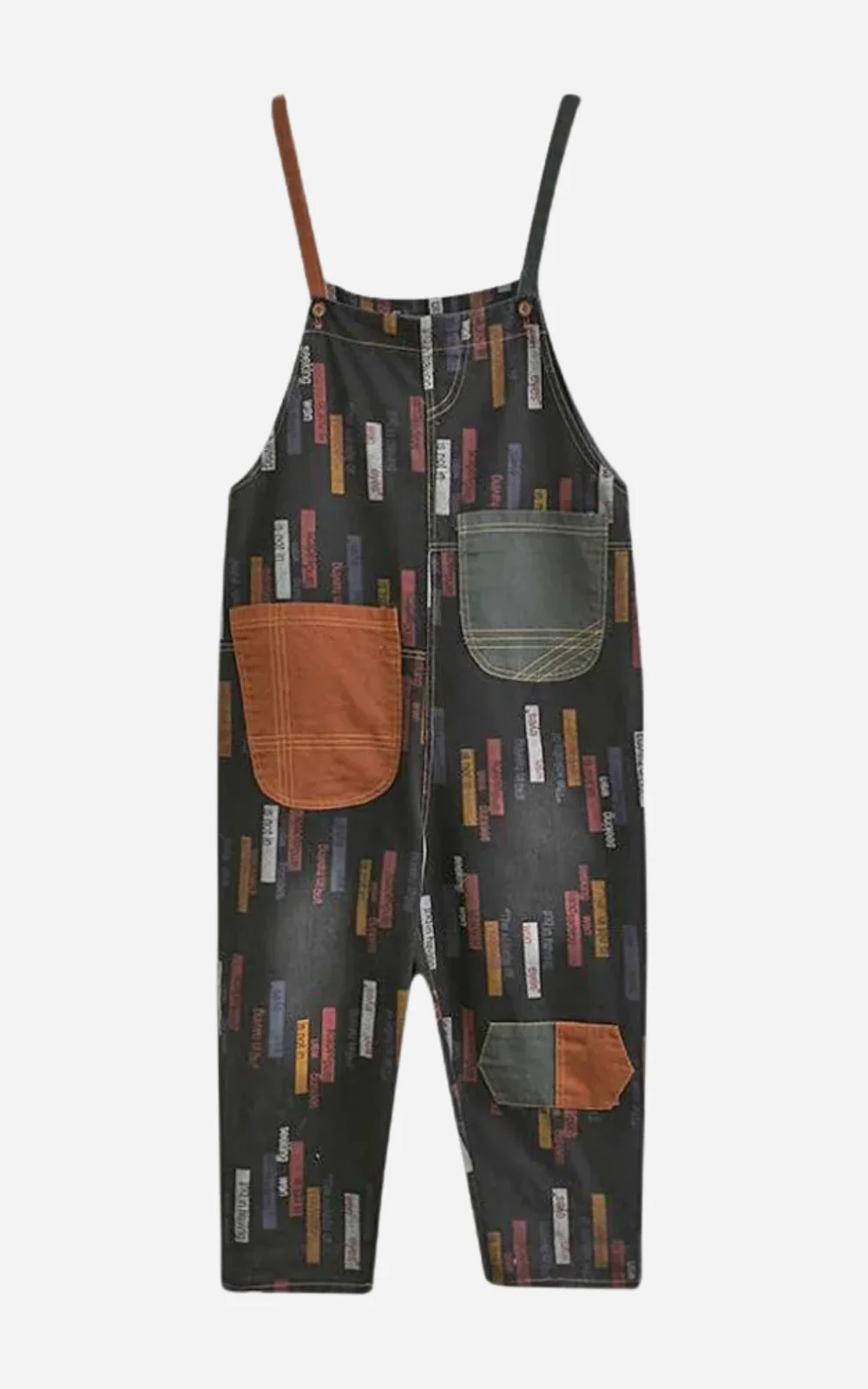 Heidi-Mode | Damen Latzhose Lässiger und Trendiger Look - Image 5