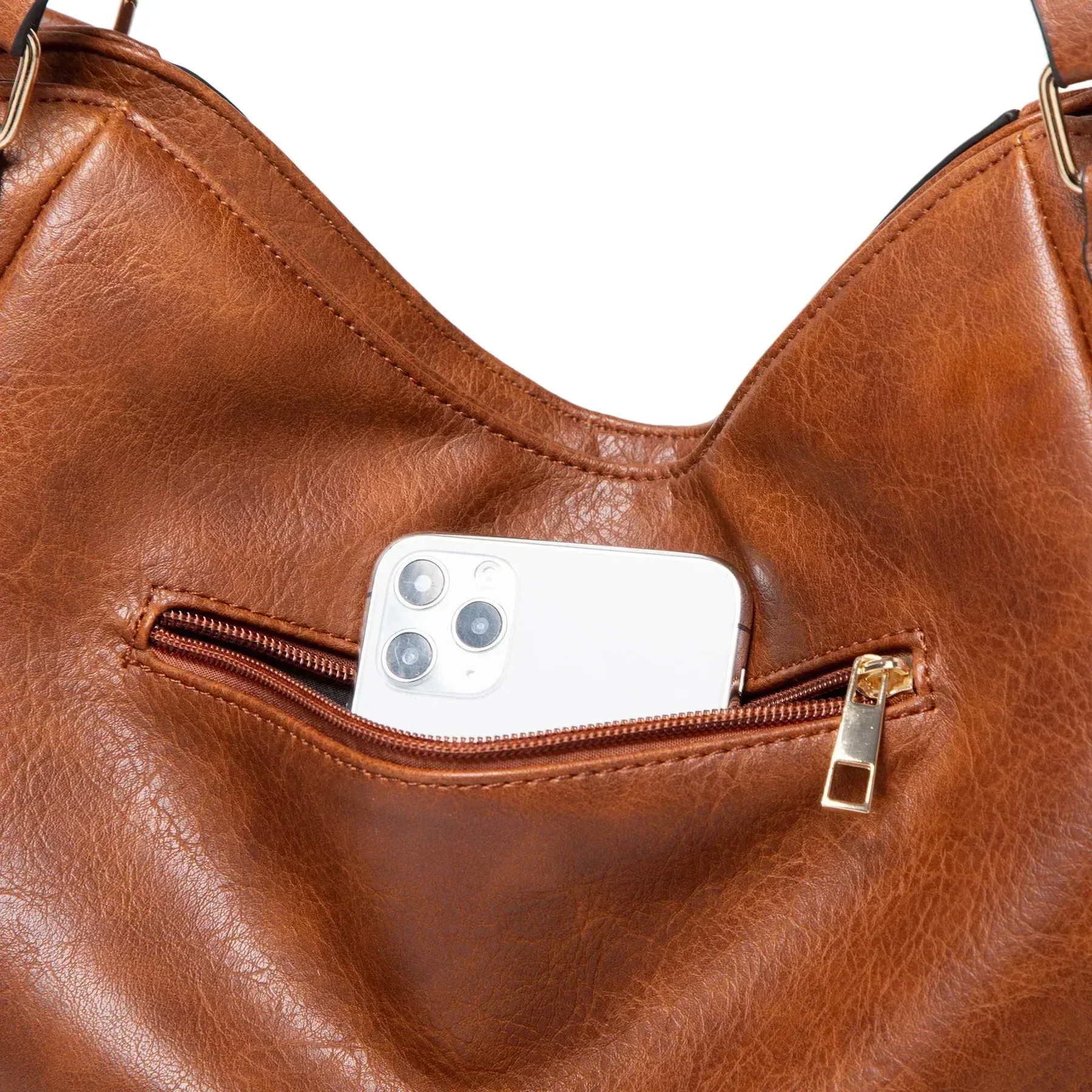 Heidi-Mode | Damen Leder Tasche - Image 3
