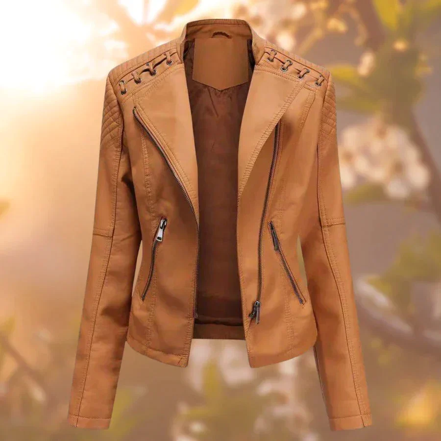 Heidi-Mode | Damen Lederjacke - Image 3