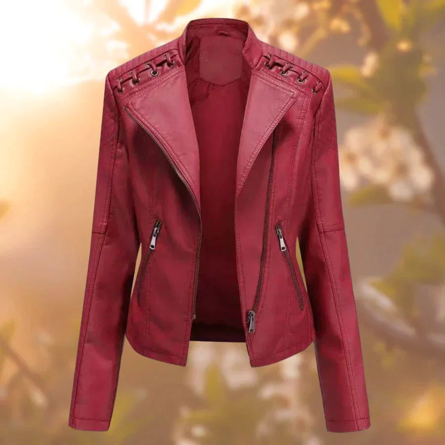 Heidi-Mode | Damen Lederjacke - Image 4