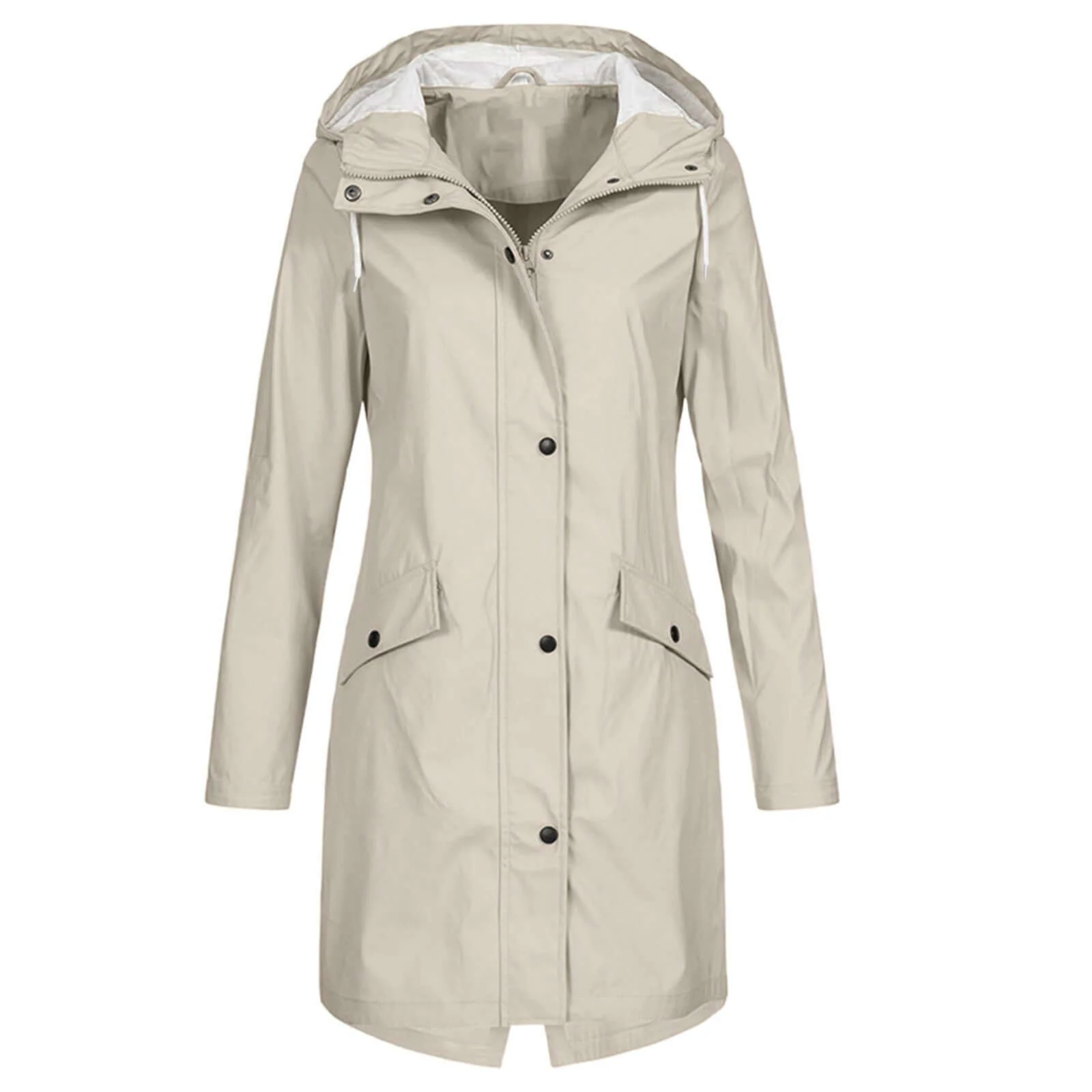 Heidi-Mode | Damen Leicht Regenjacke Wasserdichte - Image 3