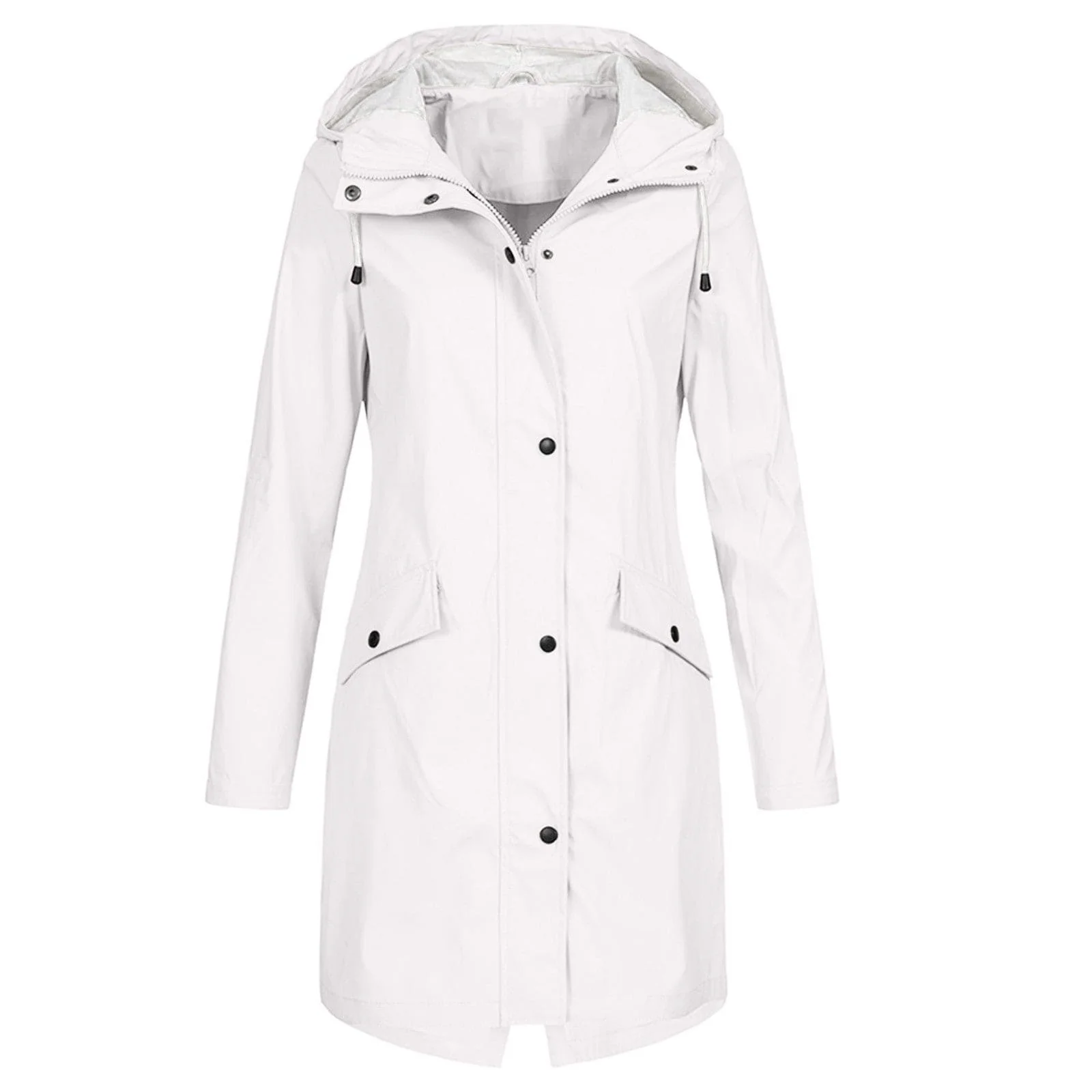 Heidi-Mode | Damen Leicht Regenjacke Wasserdichte - Image 5