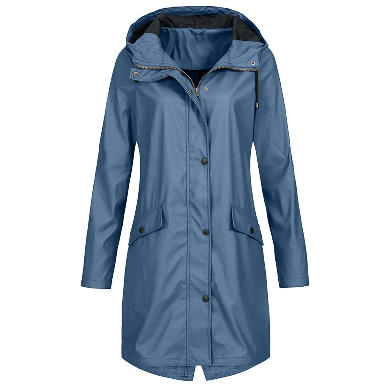 Heidi-Mode | Damen Leicht Regenjacke Wasserdichte - Image 6