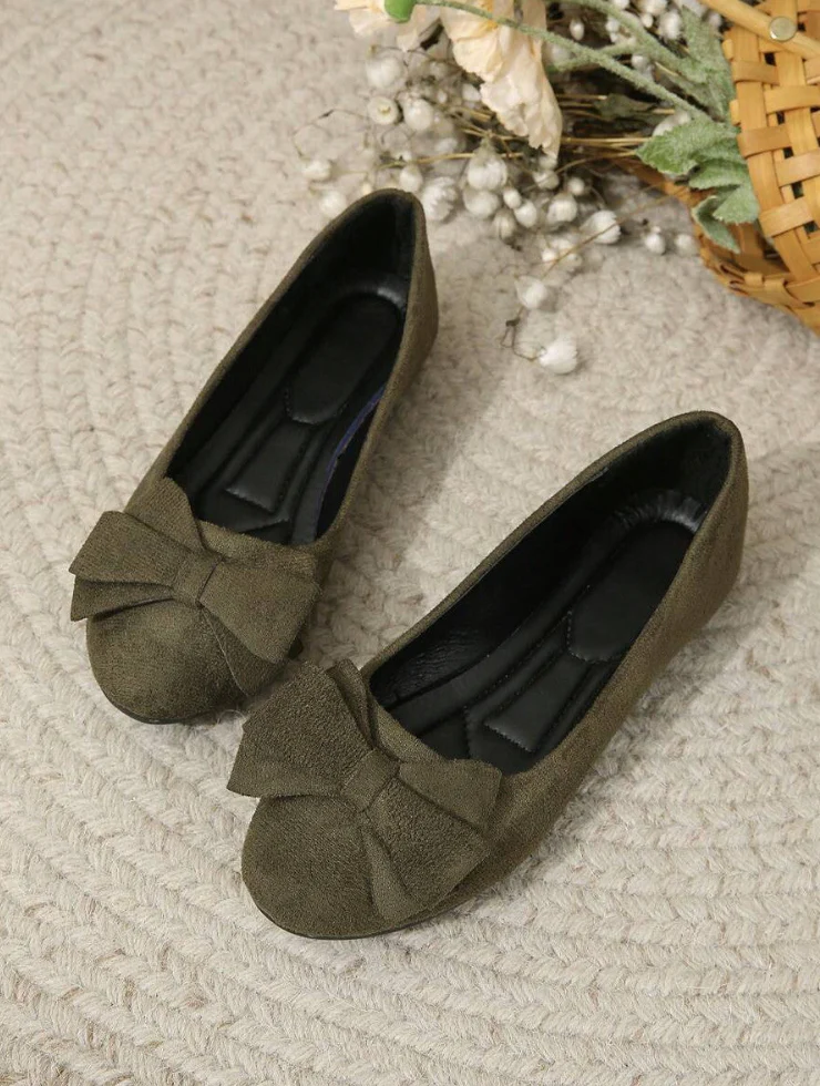 Heidi-Mode | Damen Loafers mit Schleife - Image 2