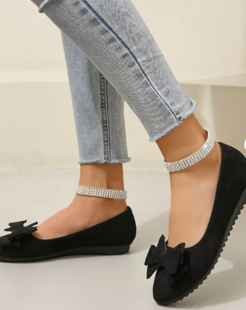 Heidi-Mode | Damen Loafers mit Schleife - Image 3