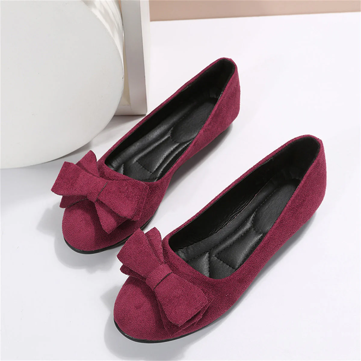 Heidi-Mode | Damen Loafers mit Schleife - Image 7