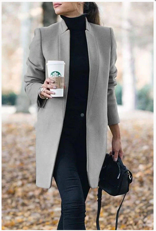 Heidi-Mode | Damenmantel Büro Lady Blazer - Elegant & Professionell - Image 10