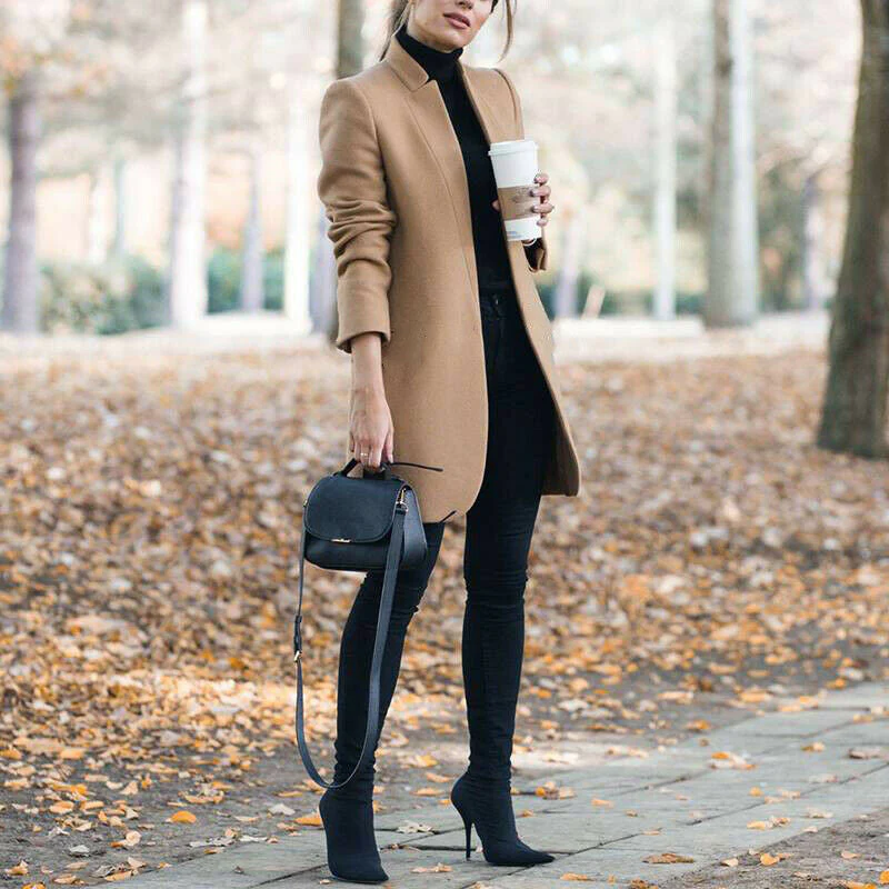 Heidi-Mode | Damenmantel Büro Lady Blazer - Elegant & Professionell - Image 7
