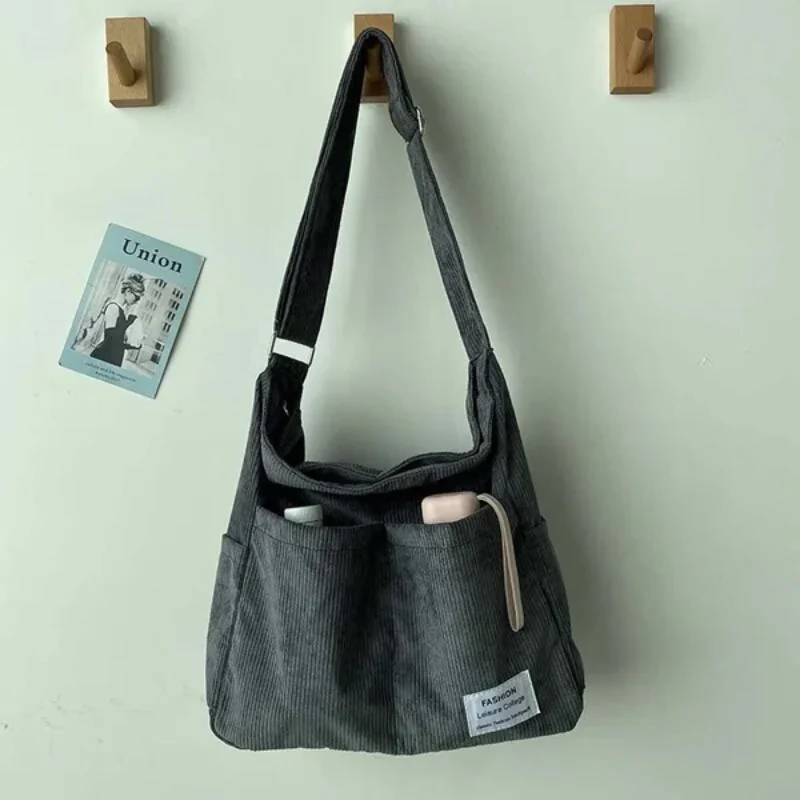 Heidi-Mode | Damen Moderner Umhängetasche Schwarz - Image 5