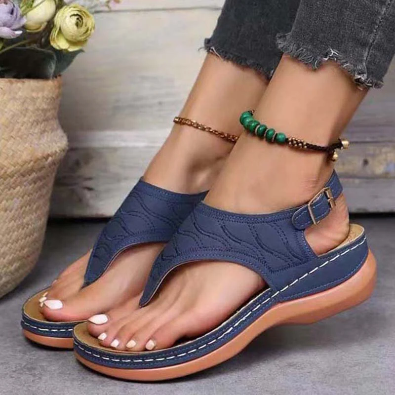 Heidi-Mode | Damen Orthopädische Flip-Flops - Image 2