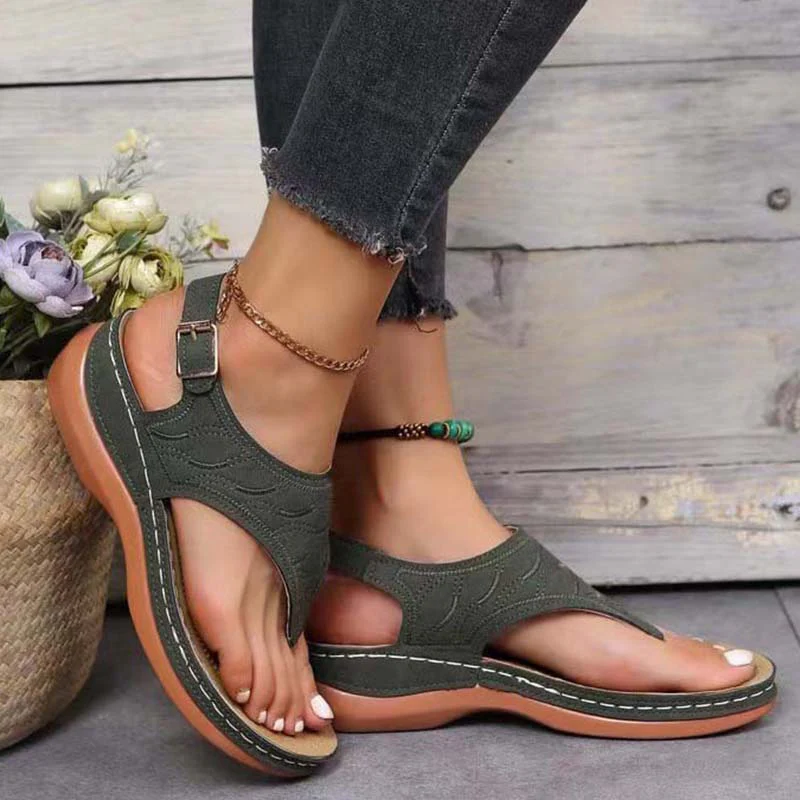 Heidi-Mode | Damen Orthopädische Flip-Flops - Image 4