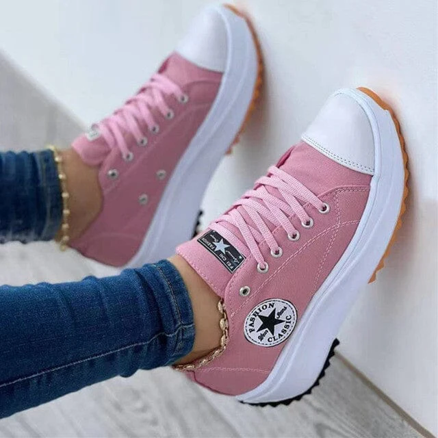 Heidi-Mode | Damen Orthopädische Sneakers Bequeme Schuhe für Frauen