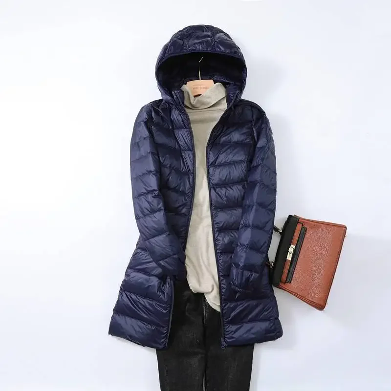 Heidi-Mode | Damen Tragbarer Puffer-Mantel mit Abnehmbarer Kapuze - Image 11