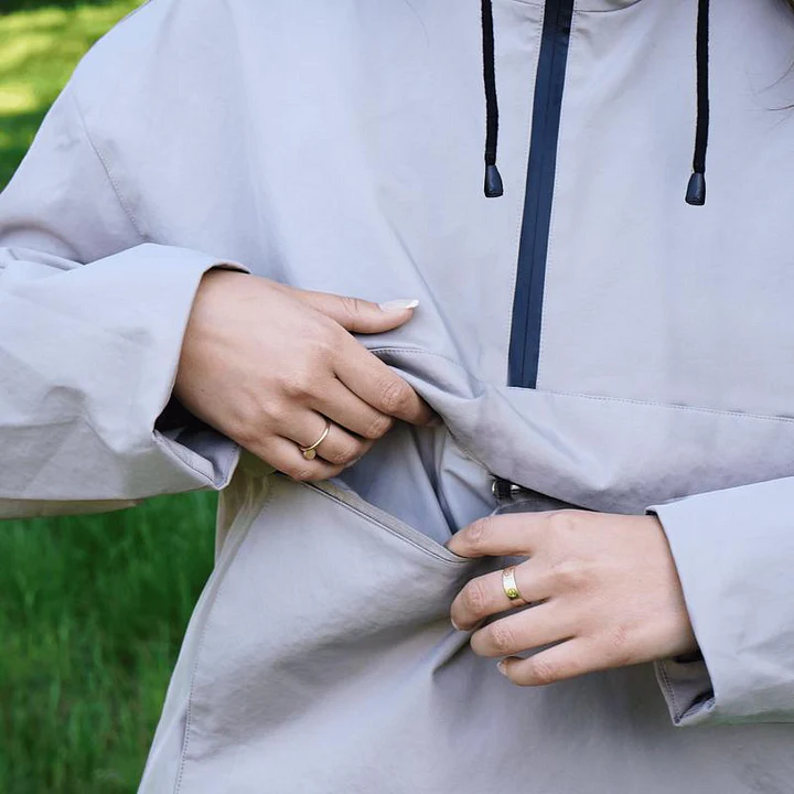 Heidi-Mode | Damen 3-In-1 Wasserdichte Jacke für Outdoor-Abenteuer - Image 12