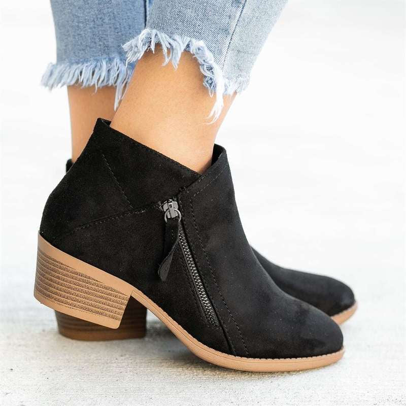 Heidi-Mode | Knöchel Stiefel Stilvoll und Vielseitig - Image 3