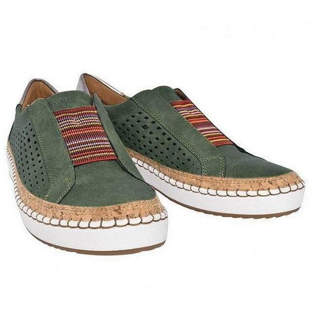 Heidi-Mode | Damen Atmungsaktive Slipper Hallux Schuhe - Image 3