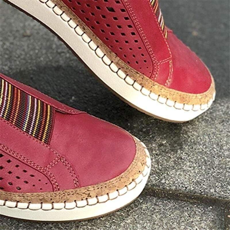 Heidi-Mode | Damen Atmungsaktive Slipper Hallux Schuhe - Image 8